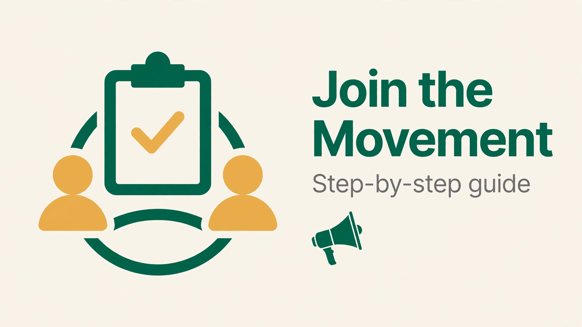 How to Join the 'We The Leaders' Movement: A Step-by-Step Guide (2026)